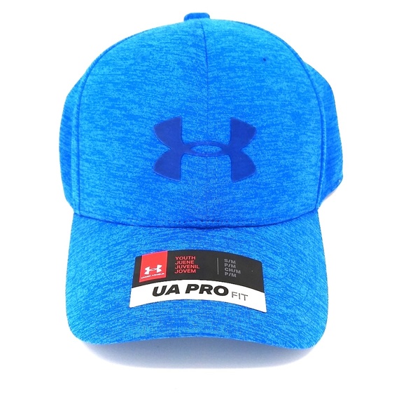 blue under armour hat
